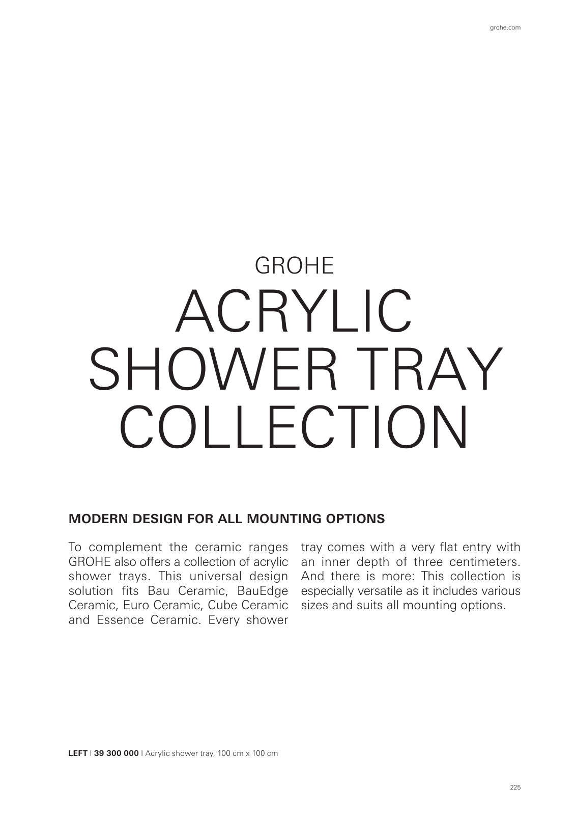 Vorschau GROHE-Bath-Brochure_en-com Seite 229