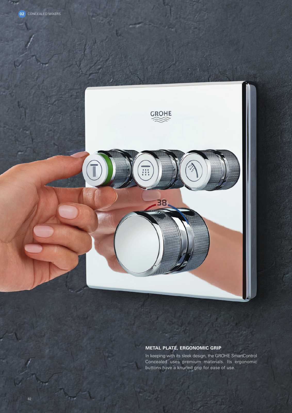 Vorschau GROHE-Bath-Brochure_en-com Seite 86