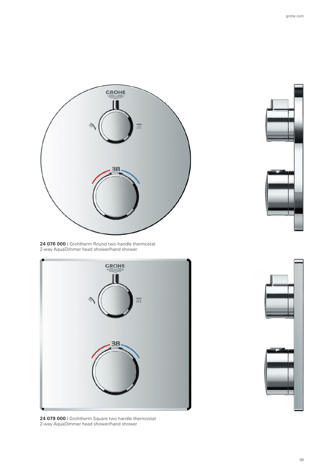 Vorschau GROHE-Bath-Brochure_en-com Seite 103