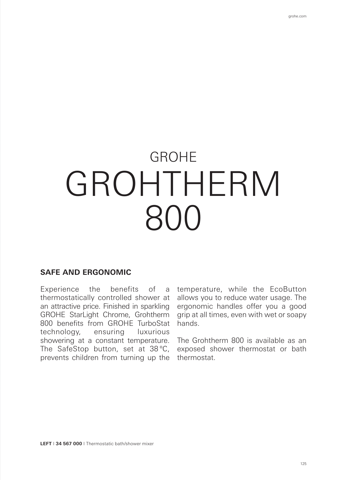 Vorschau GROHE-Bath-Brochure_en-com Seite 129