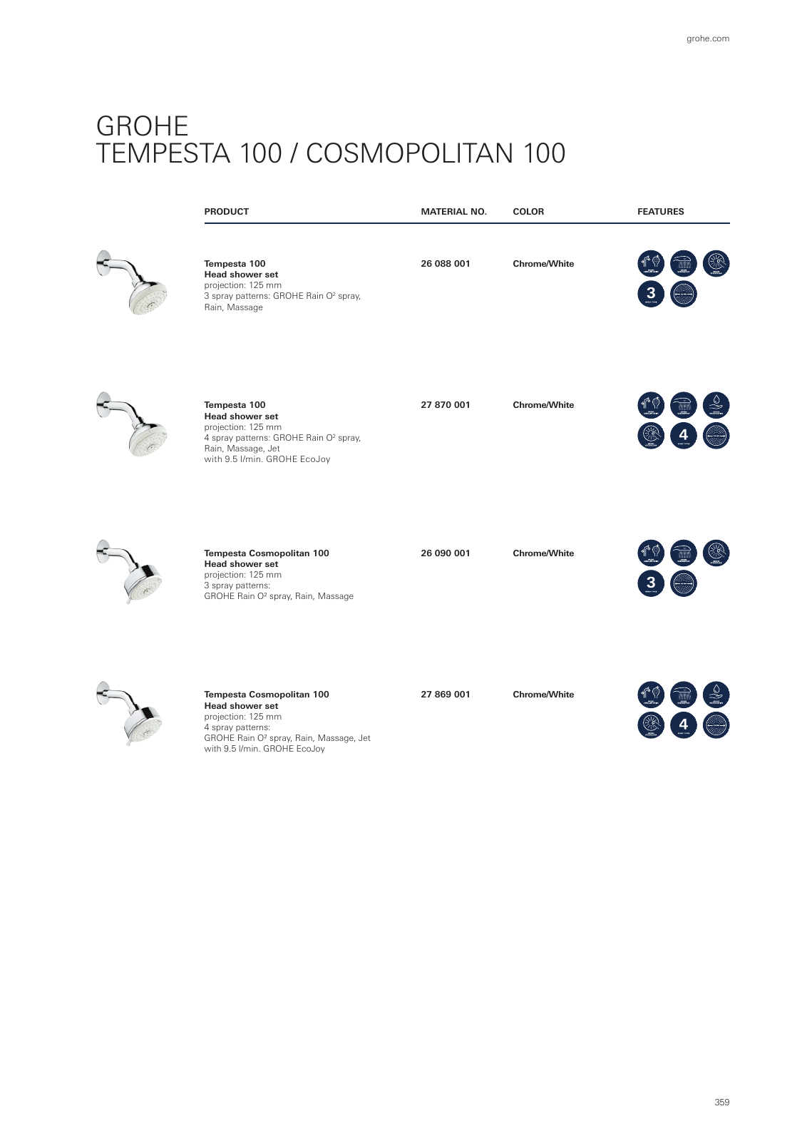Vorschau GROHE-Bath-Brochure_en-com Seite 363