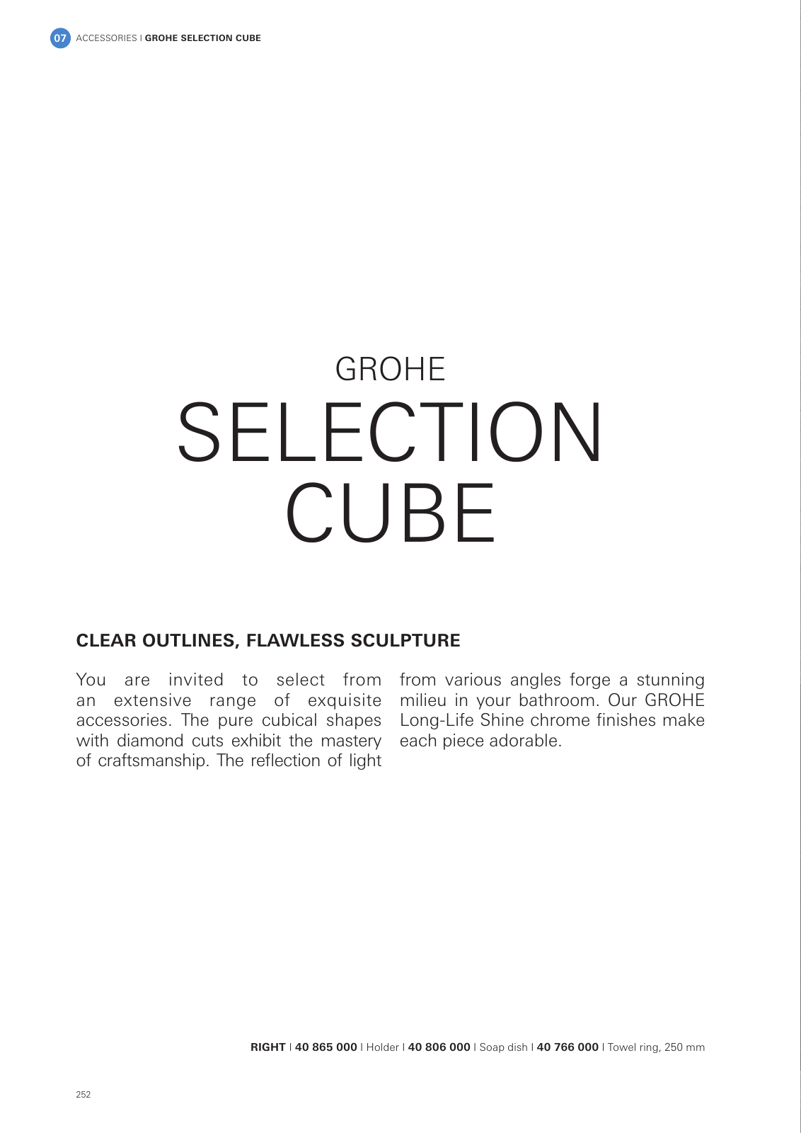 Vorschau GROHE-Bath-Brochure_en-com Seite 256