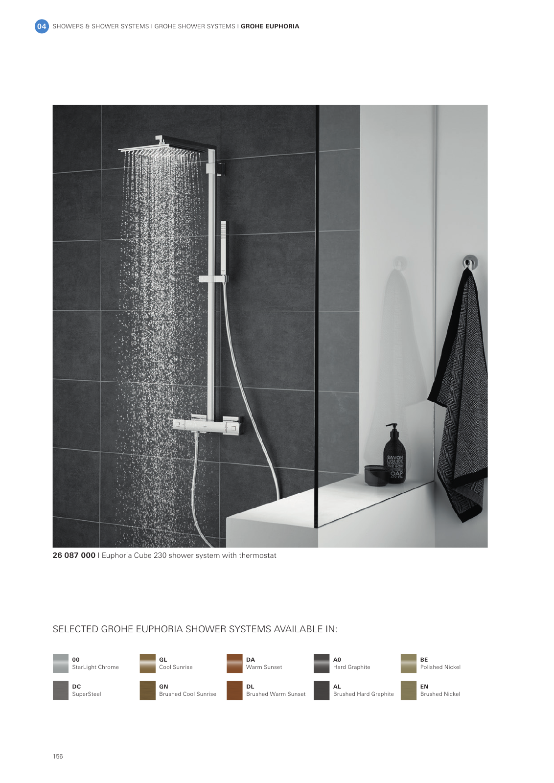 Vorschau GROHE-Bath-Brochure_en-com Seite 160