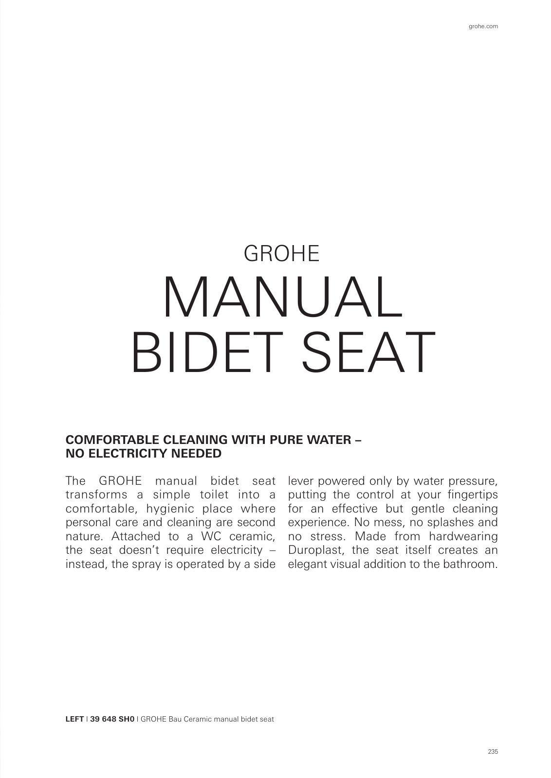 Vorschau GROHE-Bath-Brochure_en-com Seite 239