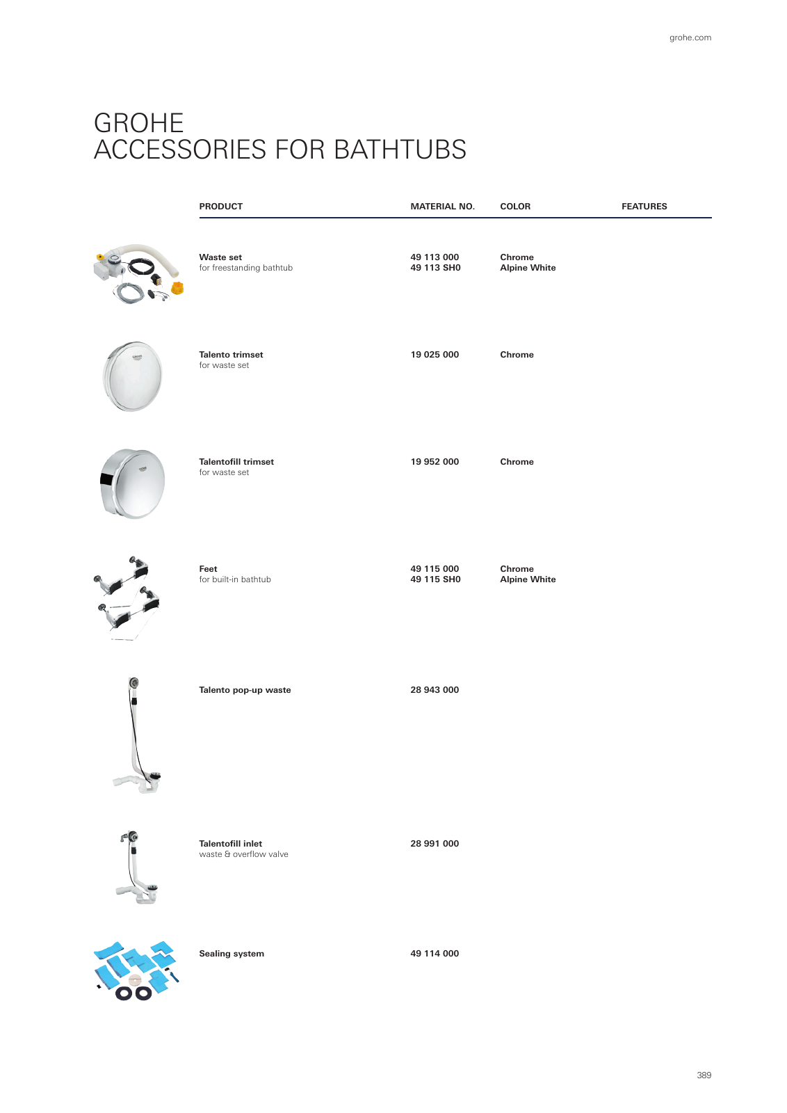 Vorschau GROHE-Bath-Brochure_en-com Seite 393