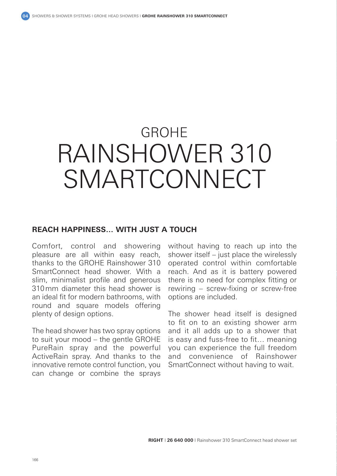 Vorschau GROHE-Bath-Brochure_en-com Seite 170