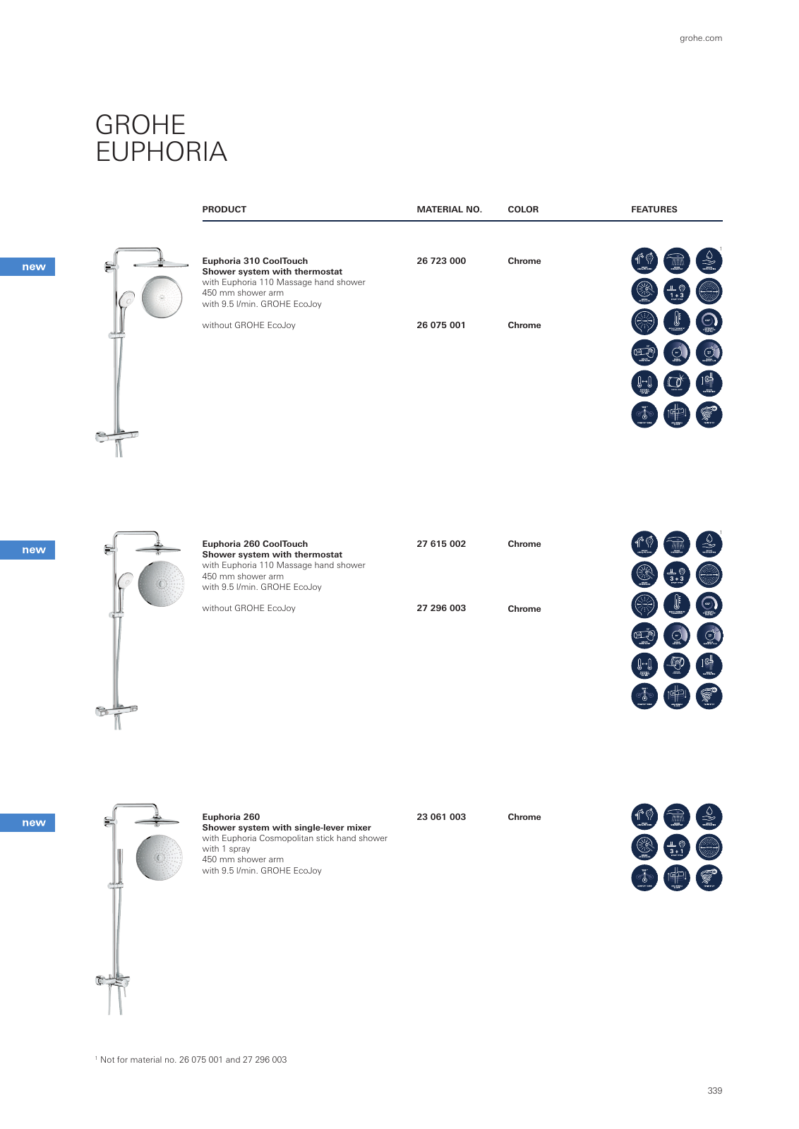 Vorschau GROHE-Bath-Brochure_en-com Seite 343