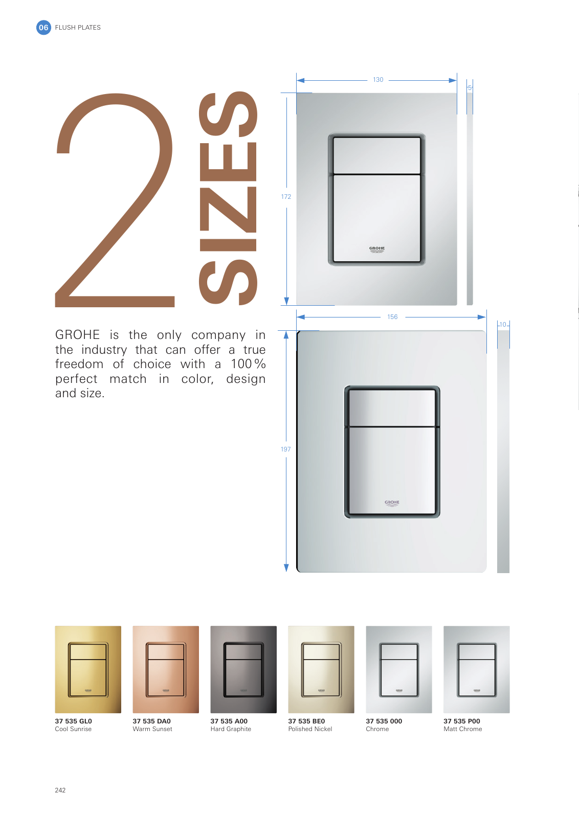 Vorschau GROHE-Bath-Brochure_en-com Seite 246