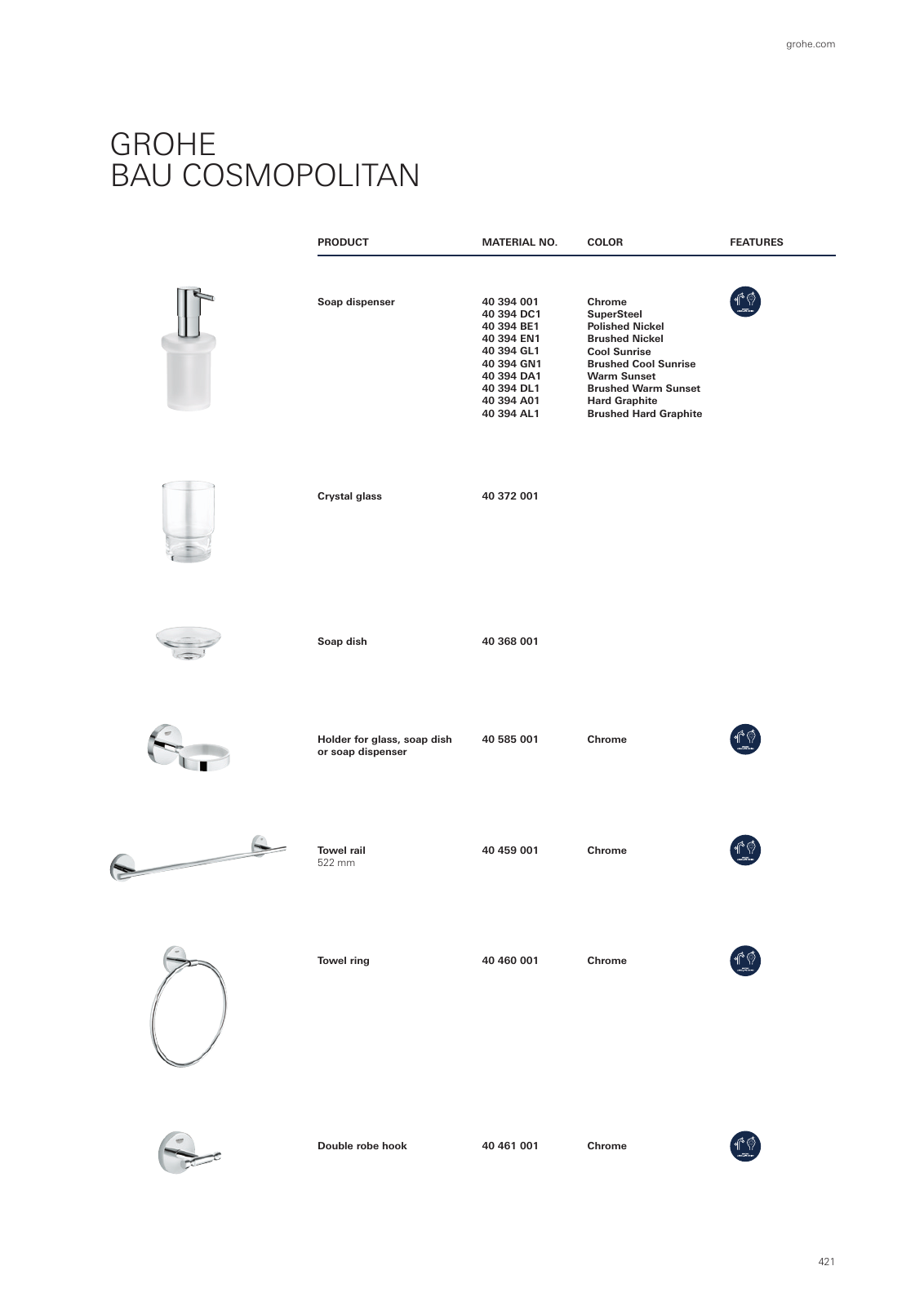 Vorschau GROHE-Bath-Brochure_en-com Seite 425