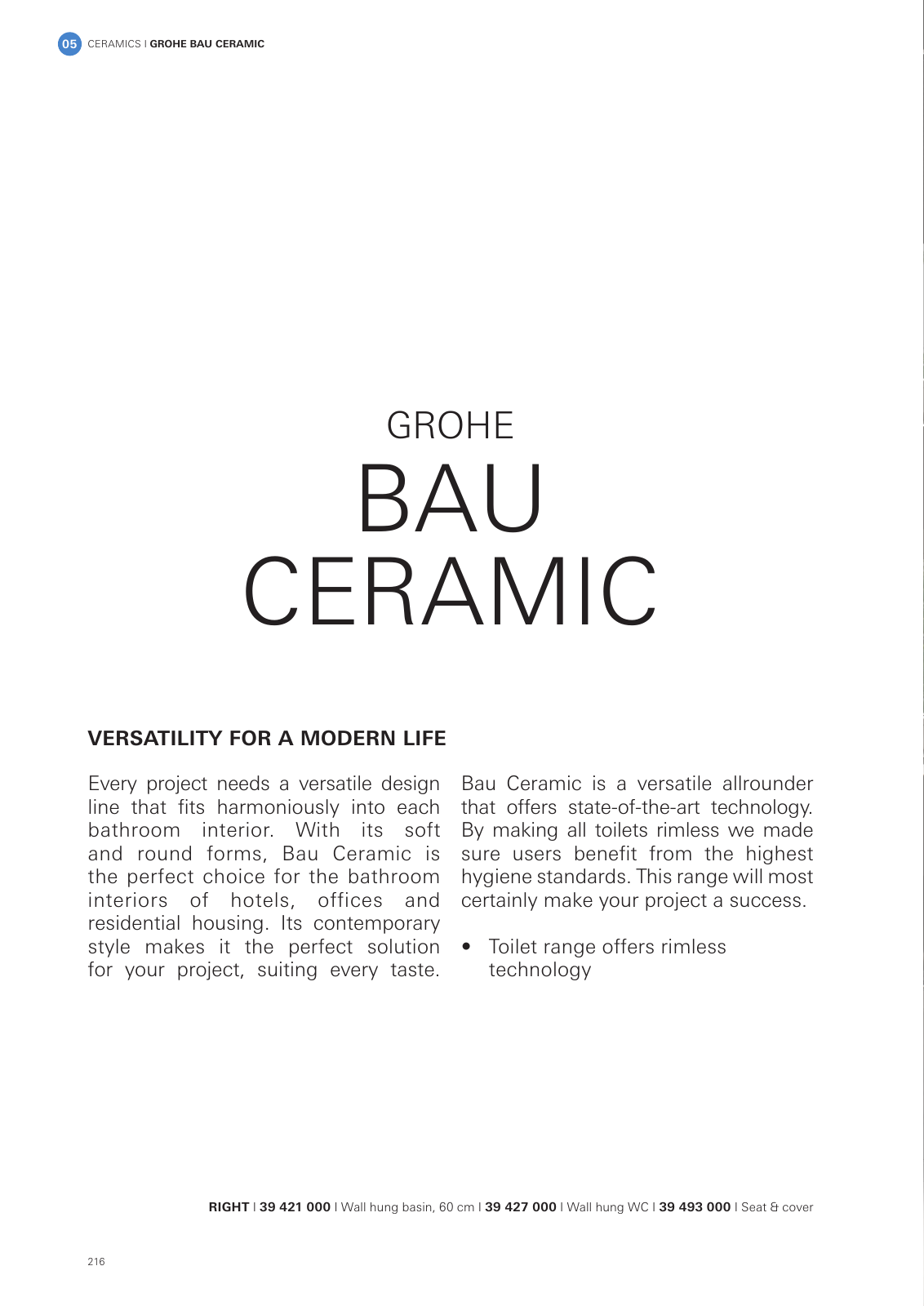 Vorschau GROHE-Bath-Brochure_en-com Seite 220