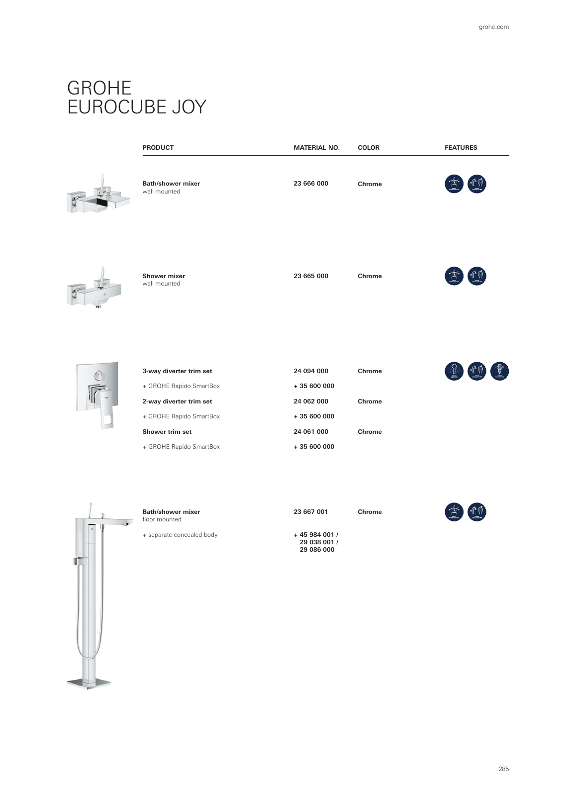 Vorschau GROHE-Bath-Brochure_en-com Seite 289