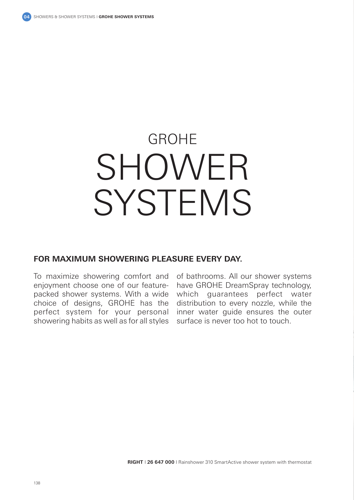 Vorschau GROHE-Bath-Brochure_en-com Seite 142