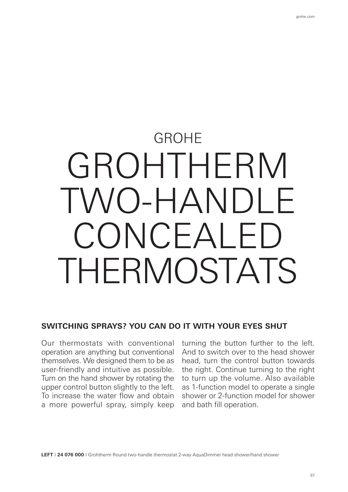 Vorschau GROHE-Bath-Brochure_en-com Seite 101