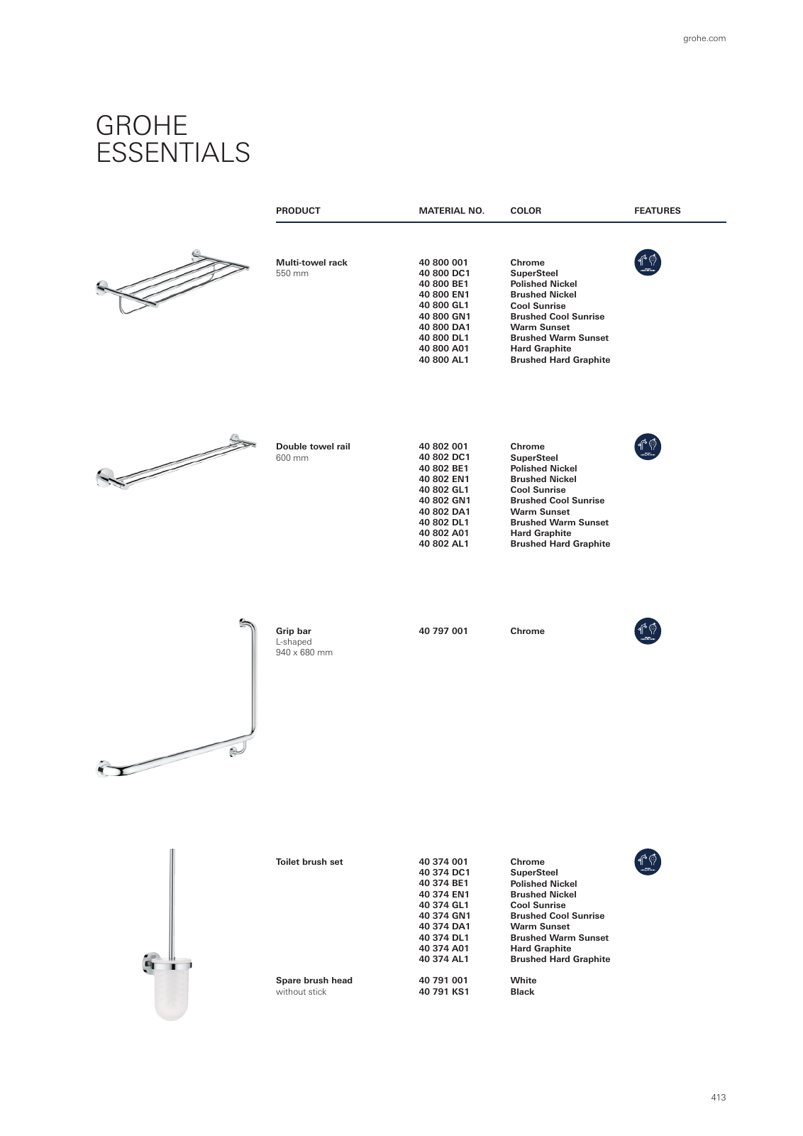 Vorschau GROHE-Bath-Brochure_en-com Seite 417