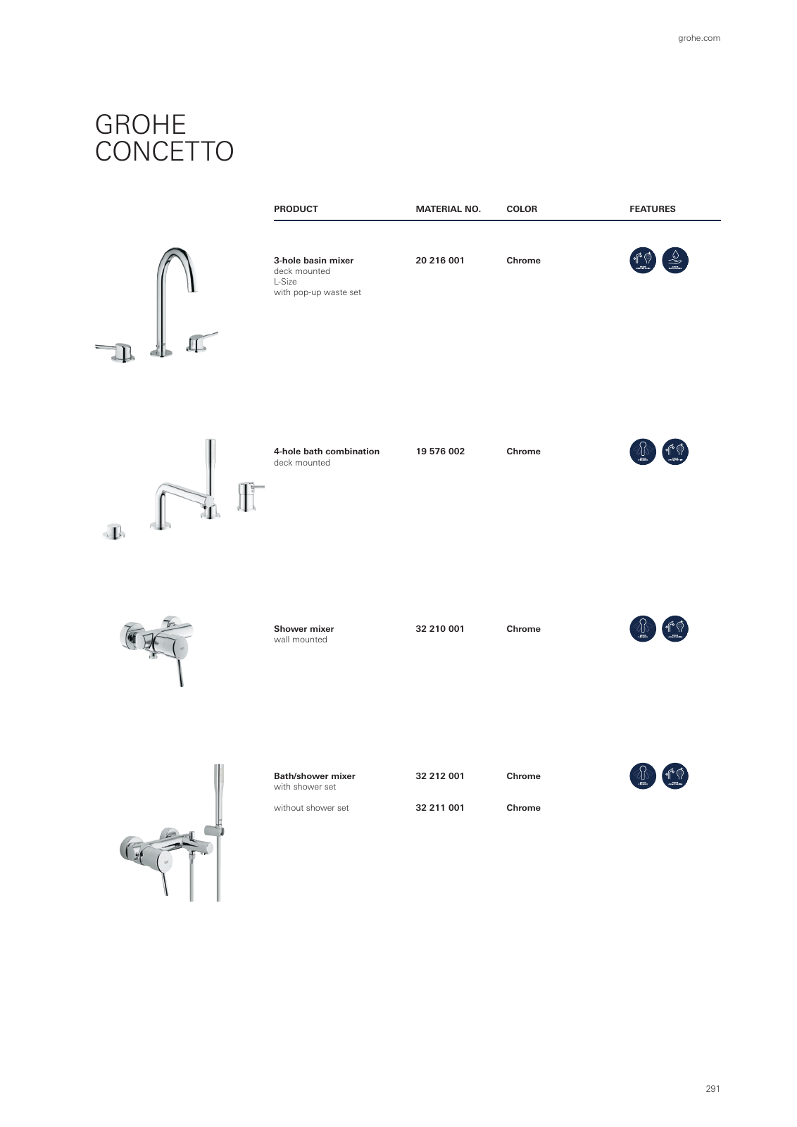 Vorschau GROHE-Bath-Brochure_en-com Seite 295