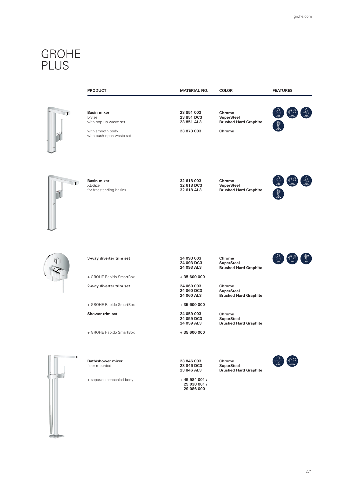 Vorschau GROHE-Bath-Brochure_en-com Seite 275
