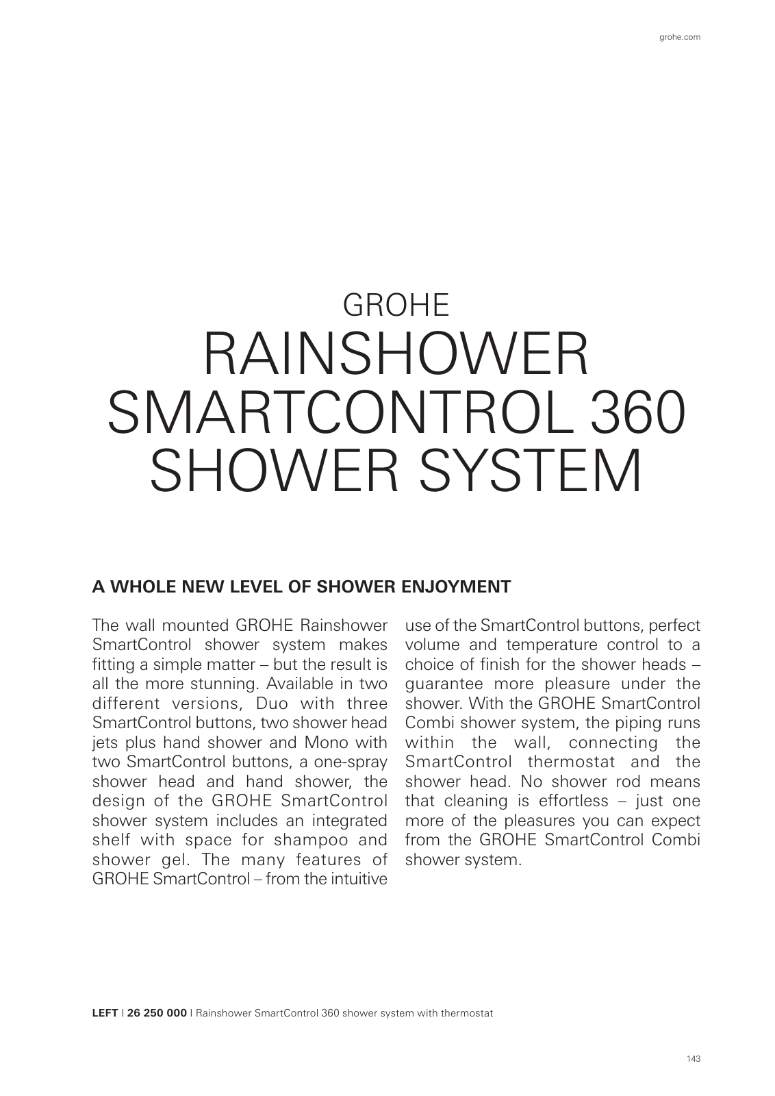 Vorschau GROHE-Bath-Brochure_en-com Seite 147
