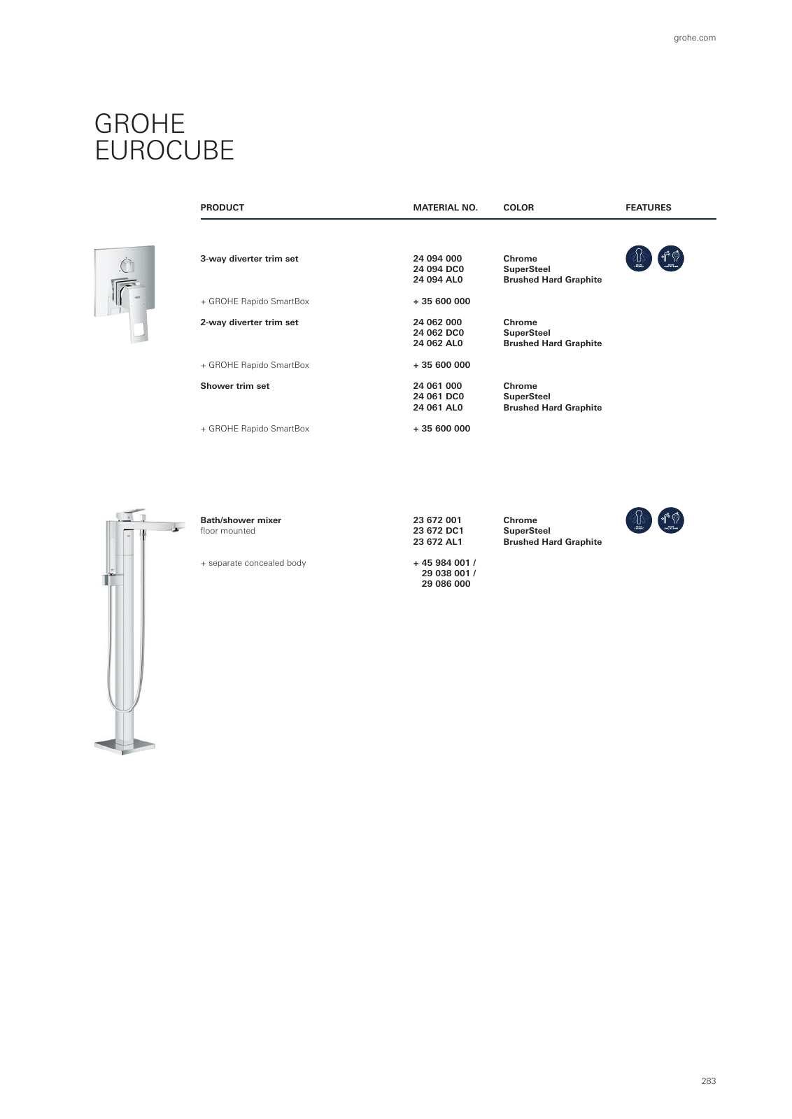 Vorschau GROHE-Bath-Brochure_en-com Seite 287