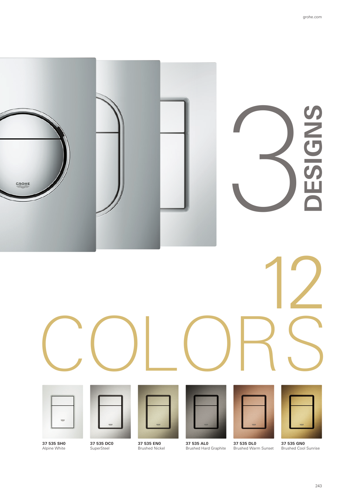 Vorschau GROHE-Bath-Brochure_en-com Seite 247