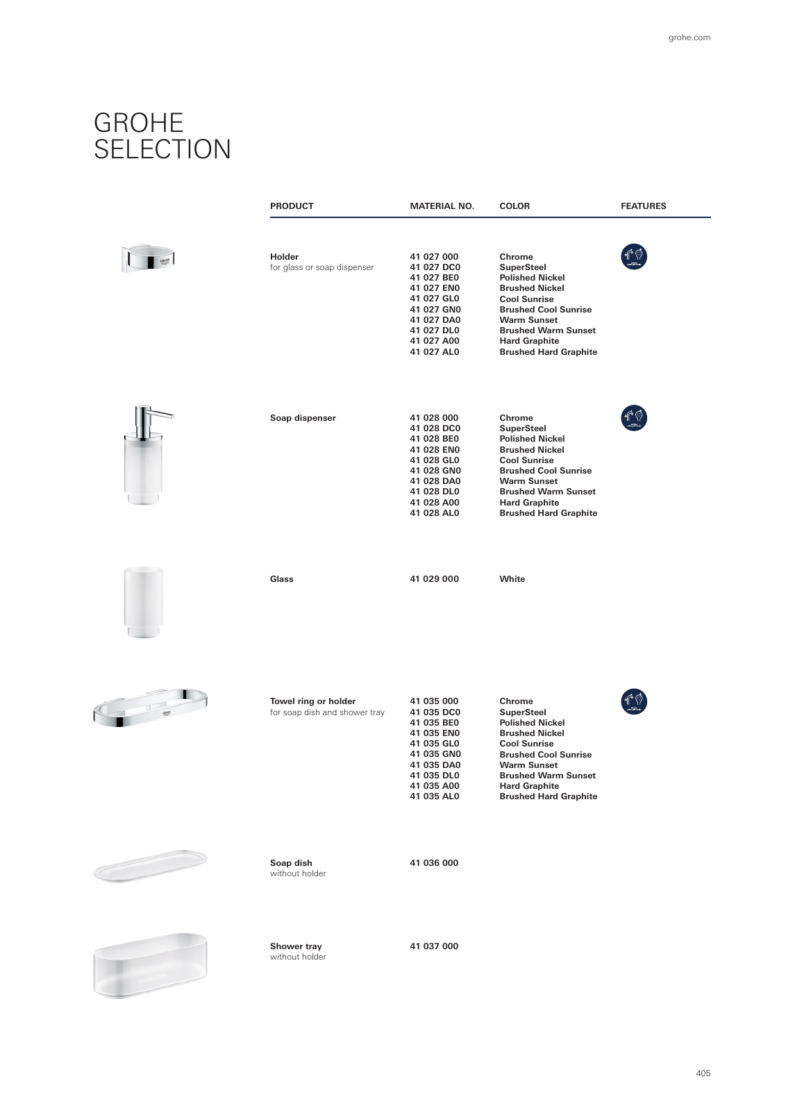 Vorschau GROHE-Bath-Brochure_en-com Seite 409