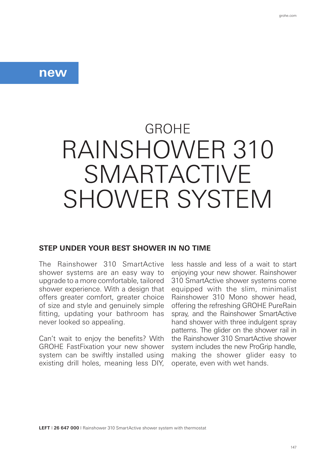 Vorschau GROHE-Bath-Brochure_en-com Seite 151
