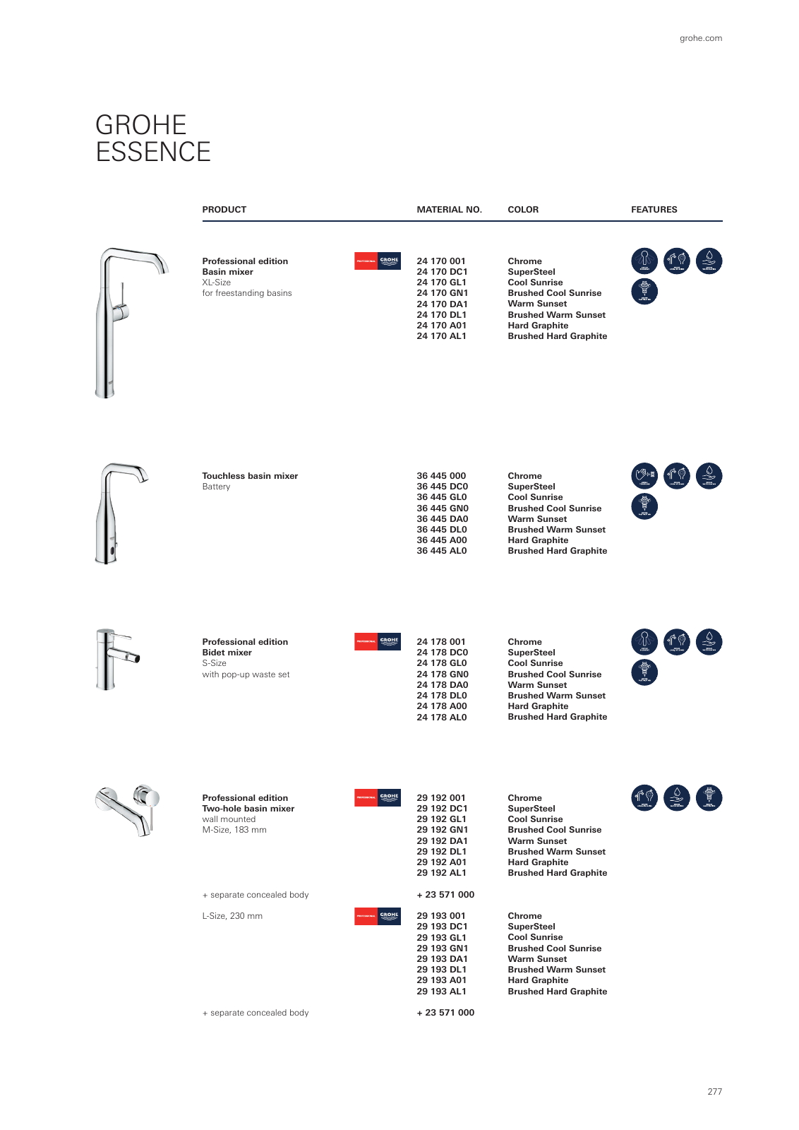 Vorschau GROHE-Bath-Brochure_en-com Seite 281