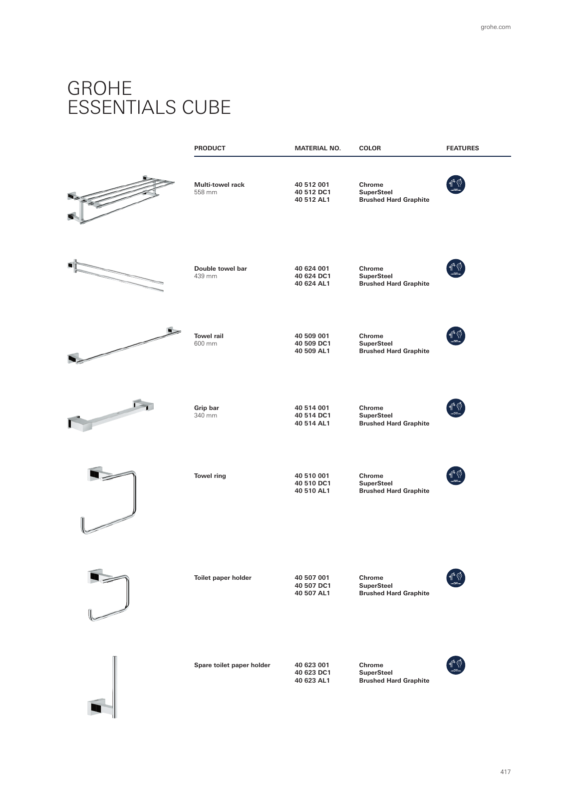 Vorschau GROHE-Bath-Brochure_en-com Seite 421