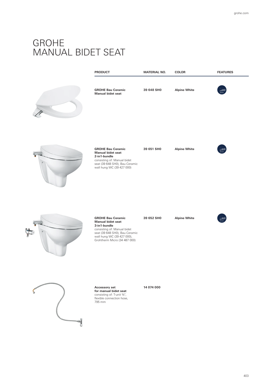 Vorschau GROHE-Bath-Brochure_en-com Seite 407