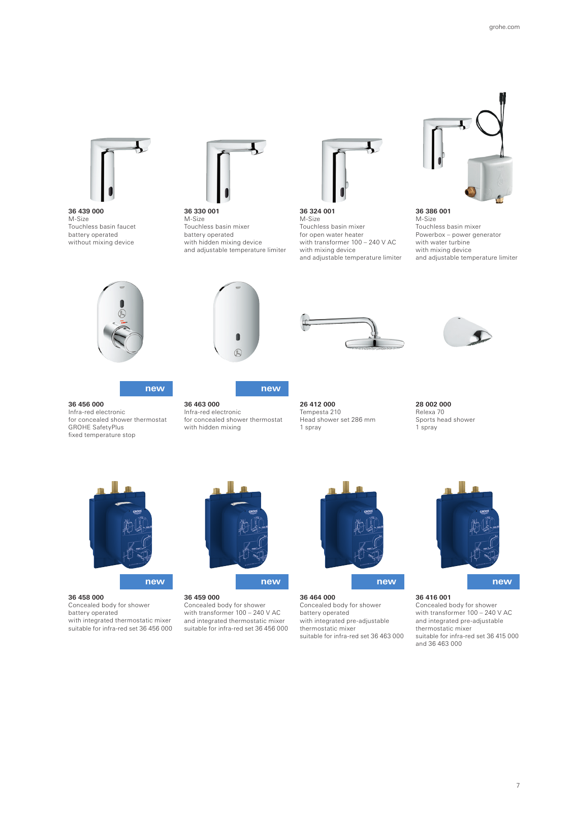Vorschau GROHE-Eurosmart-CE-Leaflet_en-com Seite 7