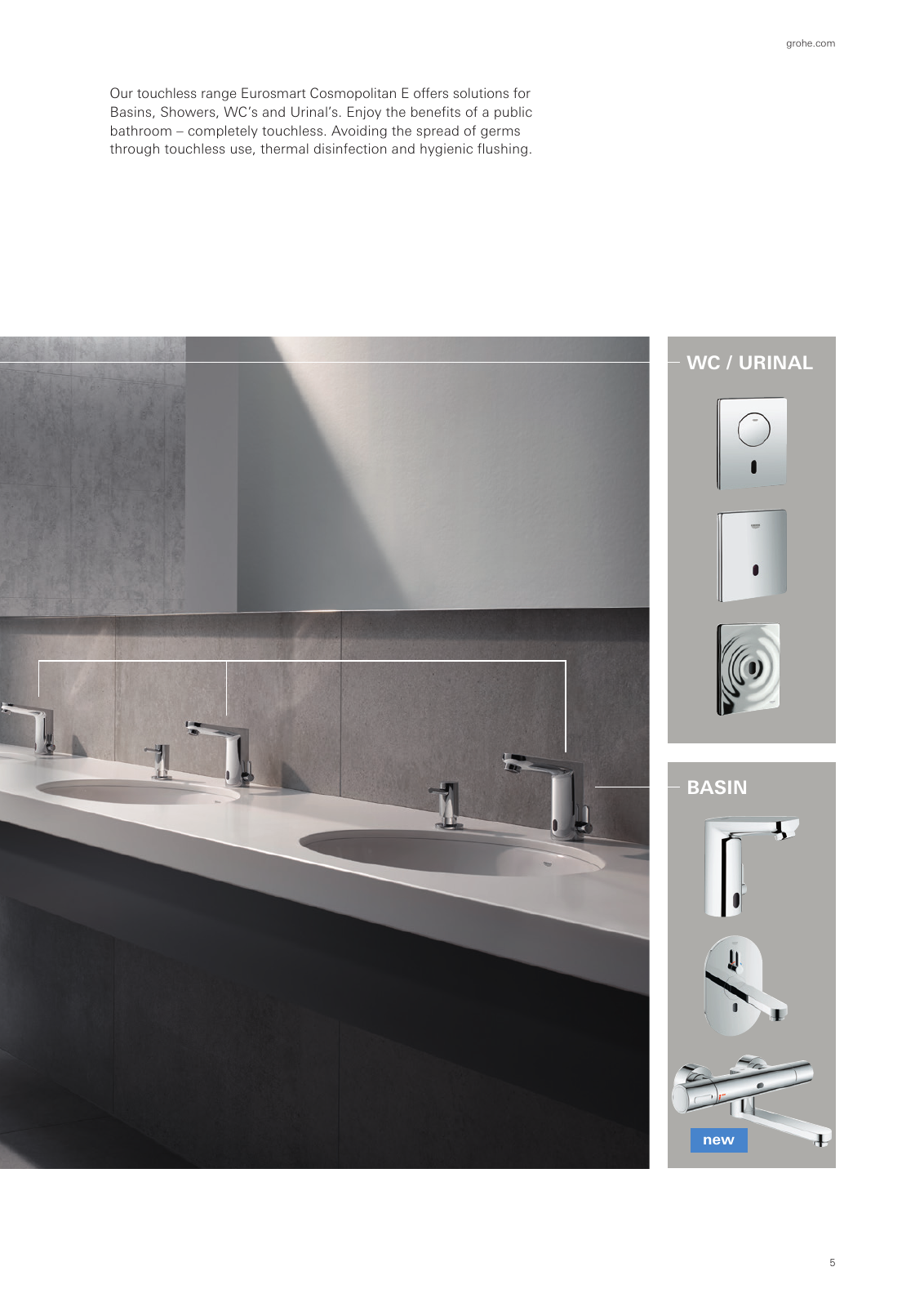 Vorschau GROHE-Eurosmart-CE-Leaflet_en-com Seite 5