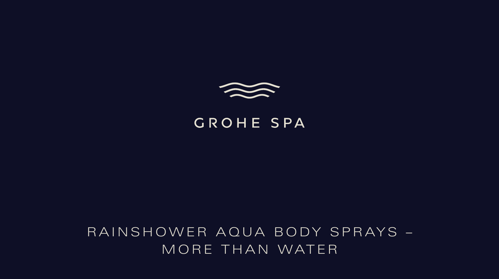 Vorschau GROHE-Rainshower-Aqua-Body-Spray-Flyer_en-com Seite 1