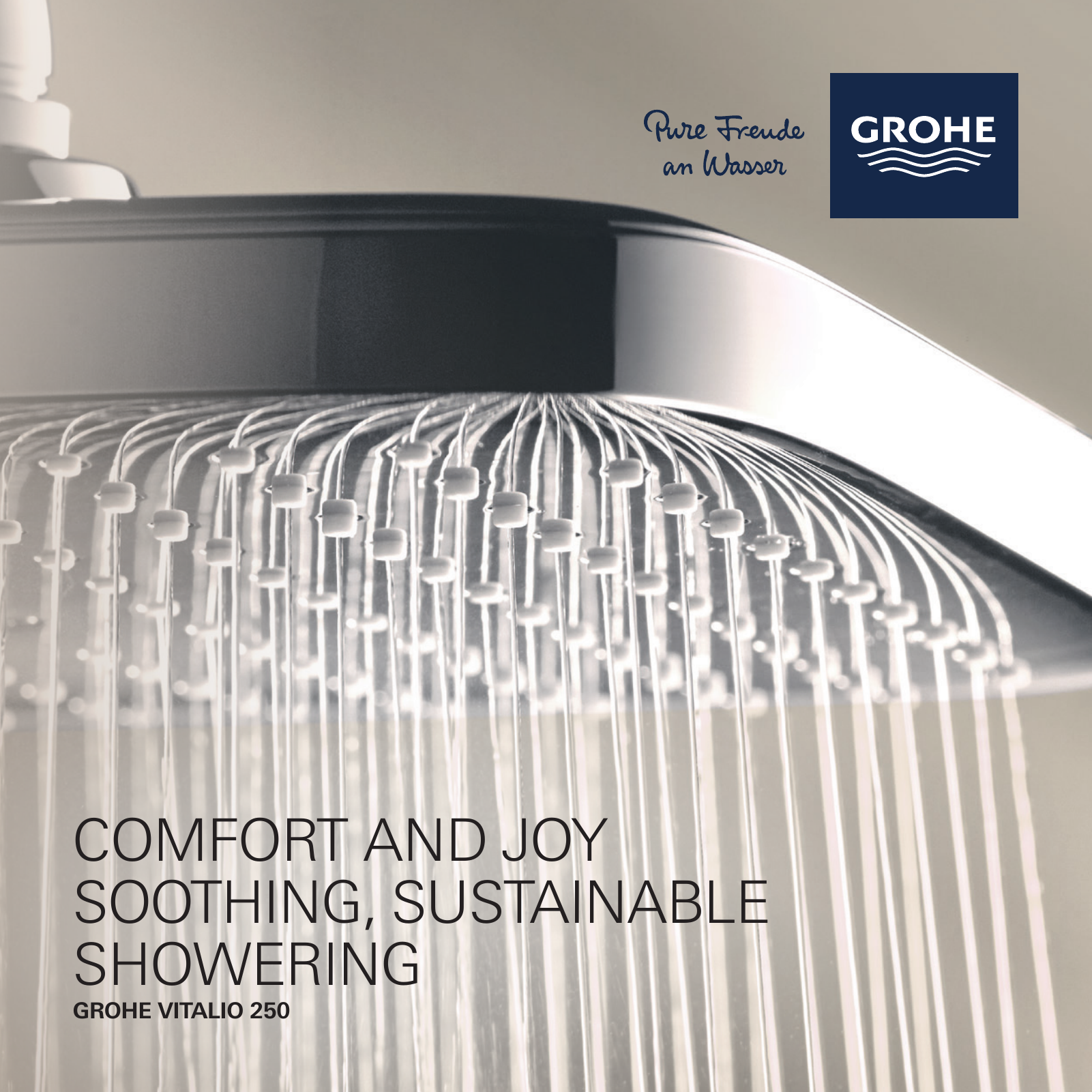 Vorschau GROHE-Vitalio-250-Flyer_en-com Seite 1