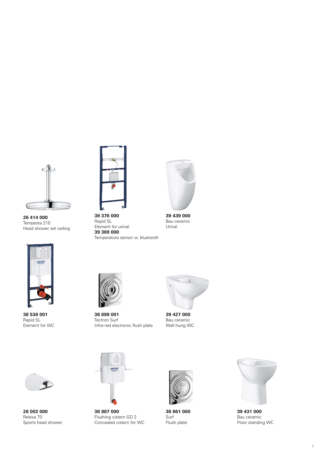 Vorschau GROHE-public-washrooms-brochure_en-com Seite 7