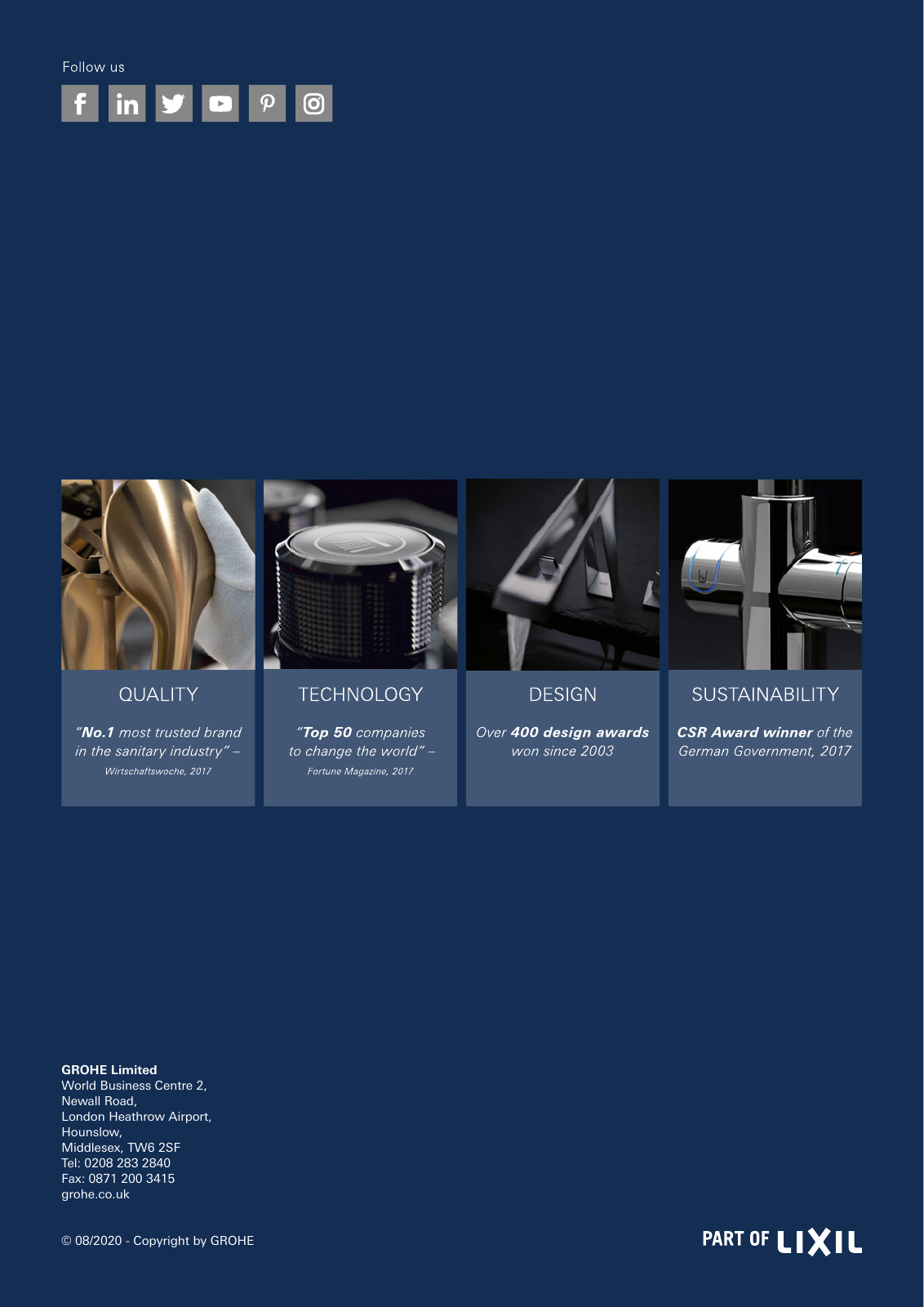 Vorschau GROHE-public-washrooms-brochure_en-com Seite 12