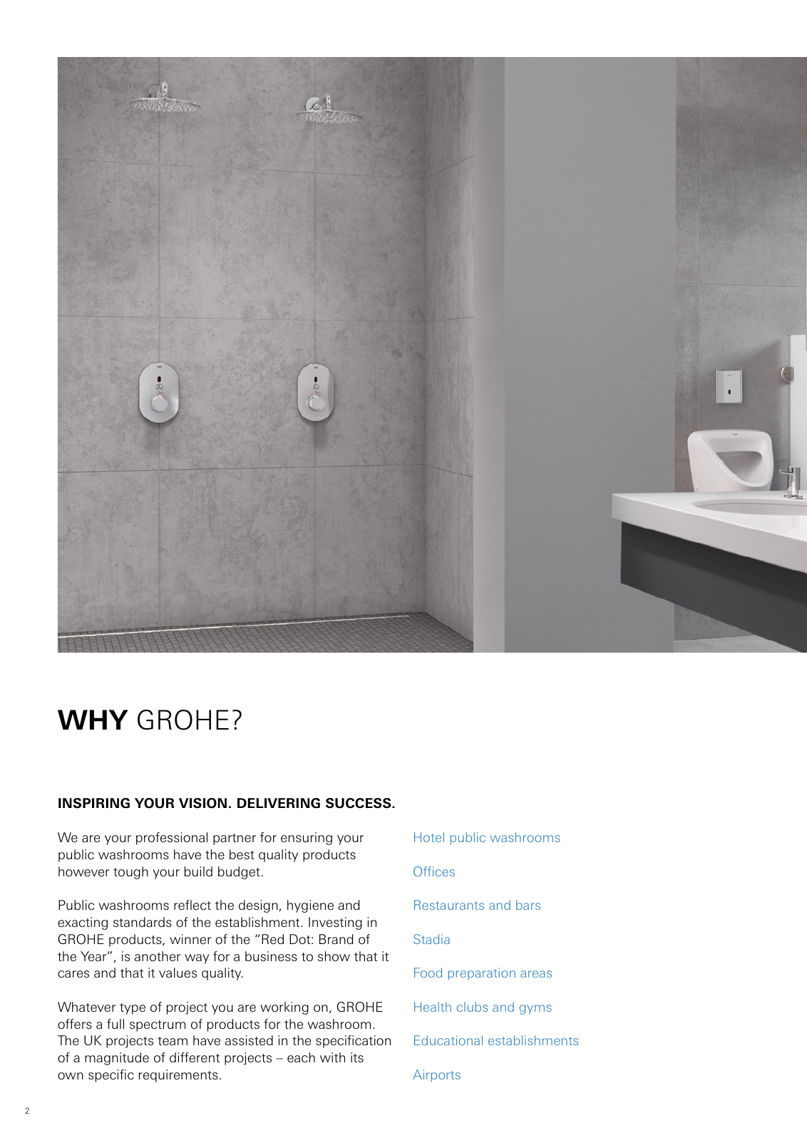 Vorschau GROHE-public-washrooms-brochure_en-com Seite 2