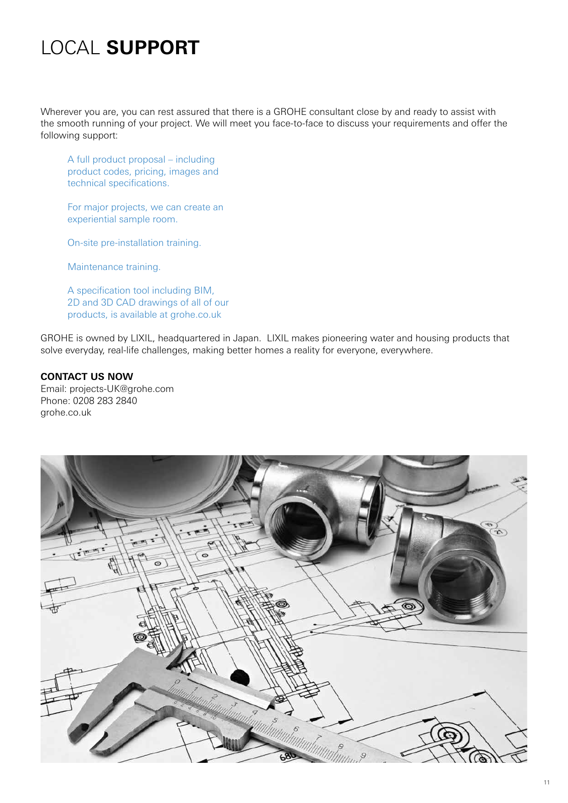 Vorschau GROHE-residentel-brochure_en-com Seite 11