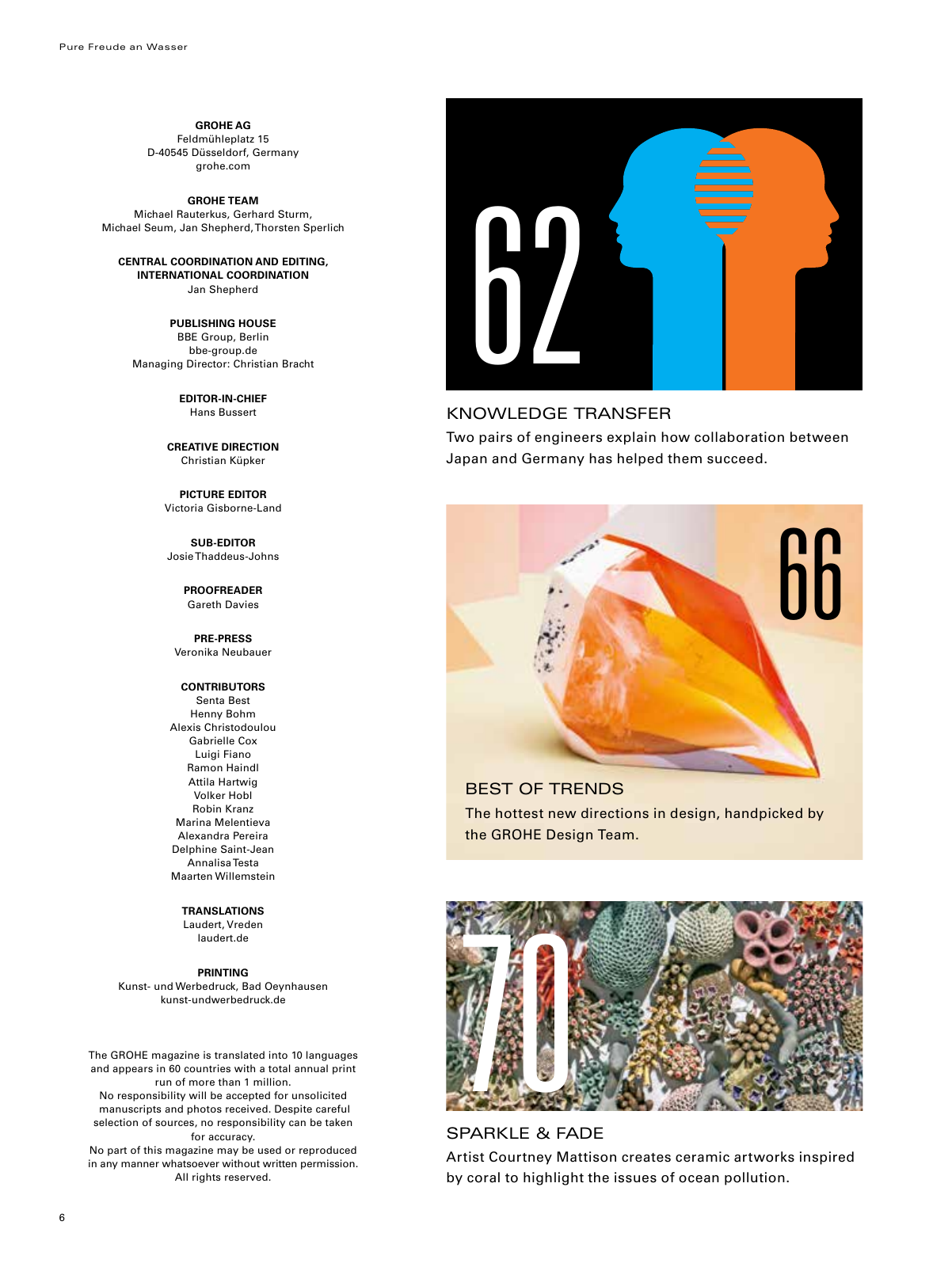 Vorschau GROHE_MAGAZINE-8_EN Seite 6