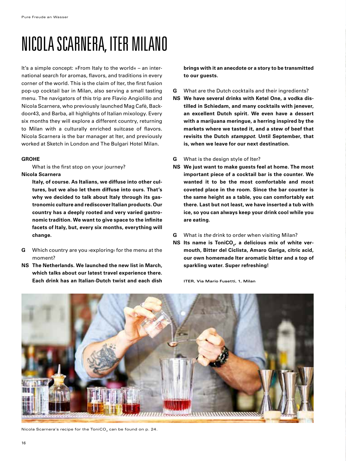 Vorschau GROHE_MAGAZINE-8_EN Seite 16