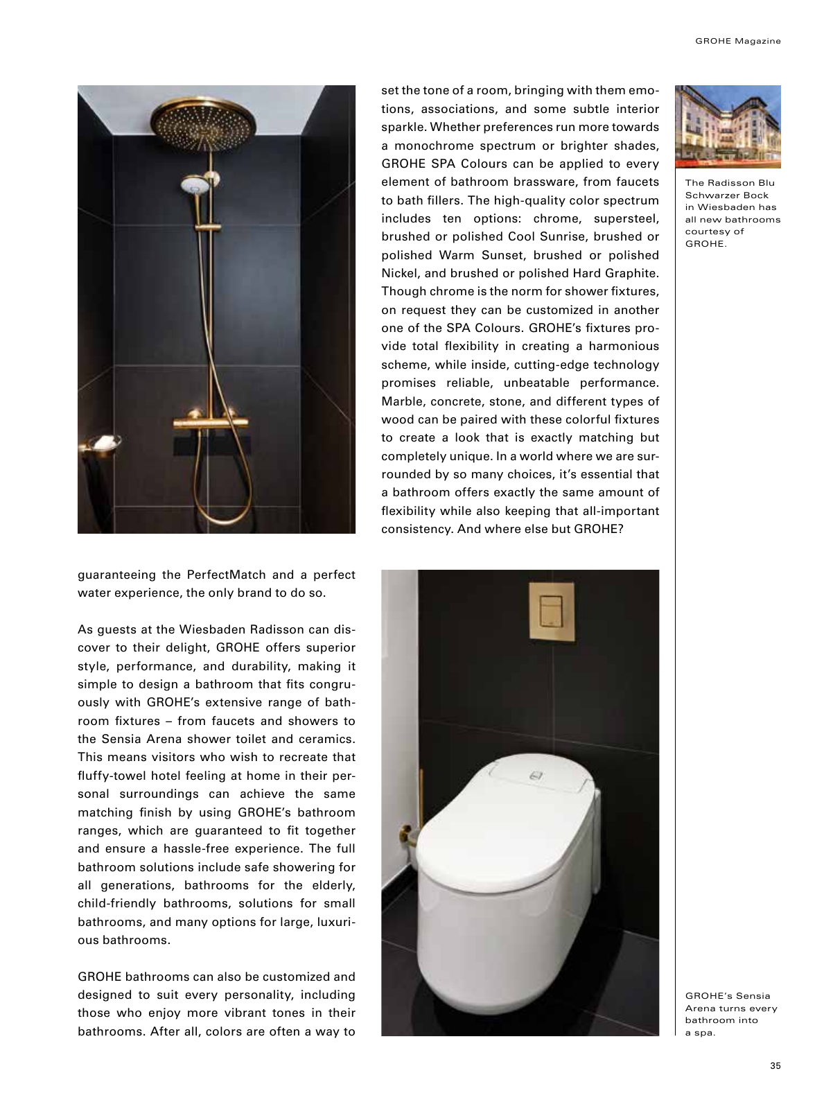 Vorschau GROHE_MAGAZINE-8_EN Seite 35