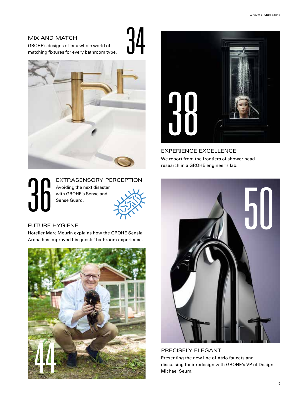 Vorschau GROHE_MAGAZINE-8_EN Seite 5