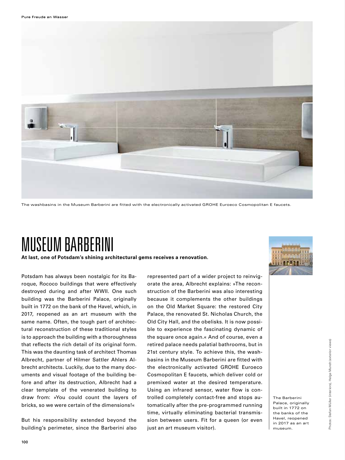 Vorschau GROHE_MAGAZINE-8_EN Seite 100