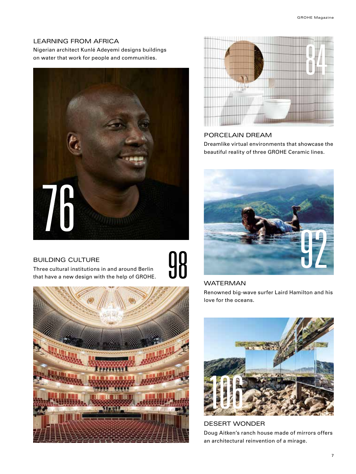 Vorschau GROHE_MAGAZINE-8_EN Seite 7