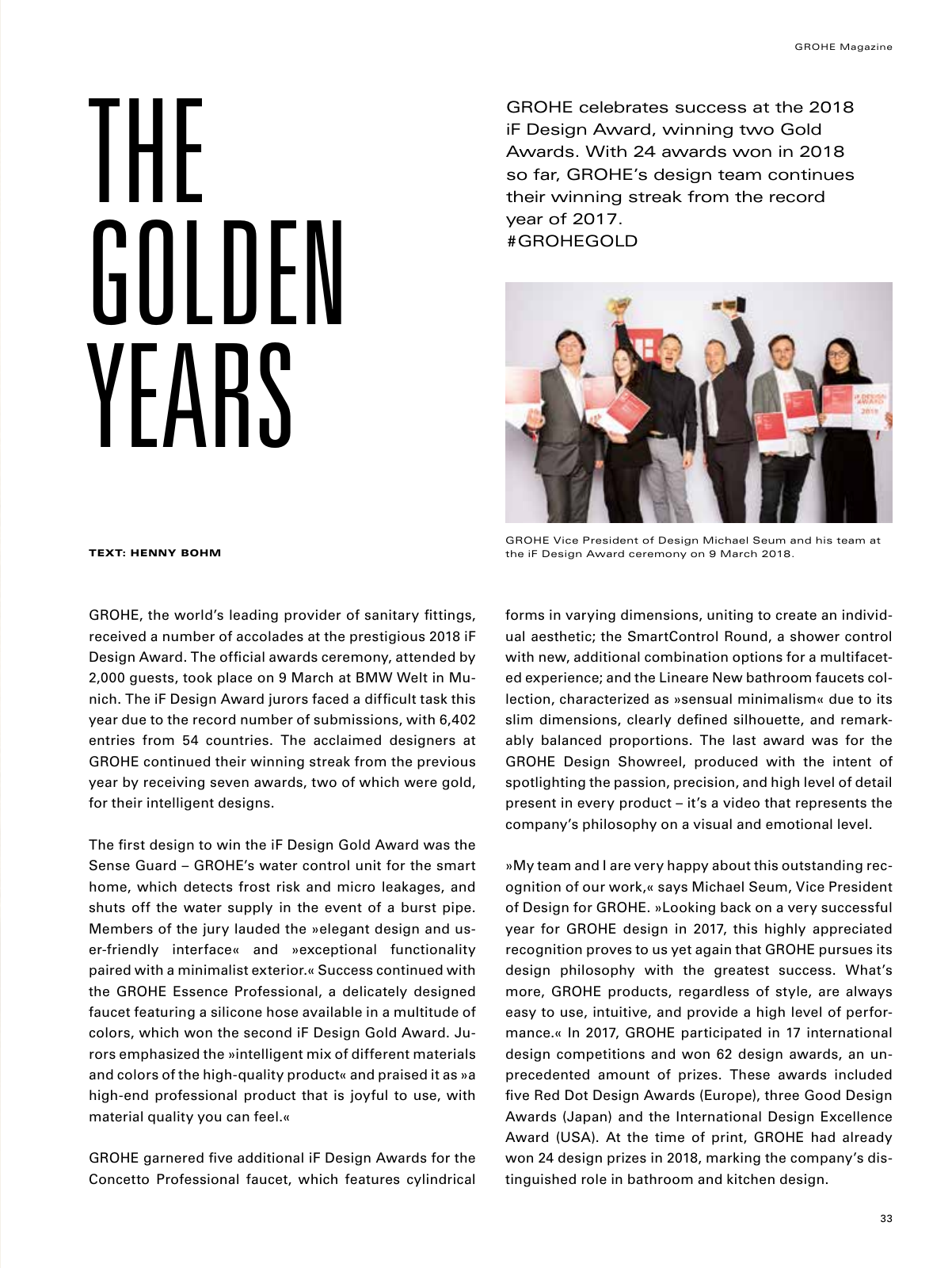 Vorschau GROHE_MAGAZINE-8_EN Seite 33
