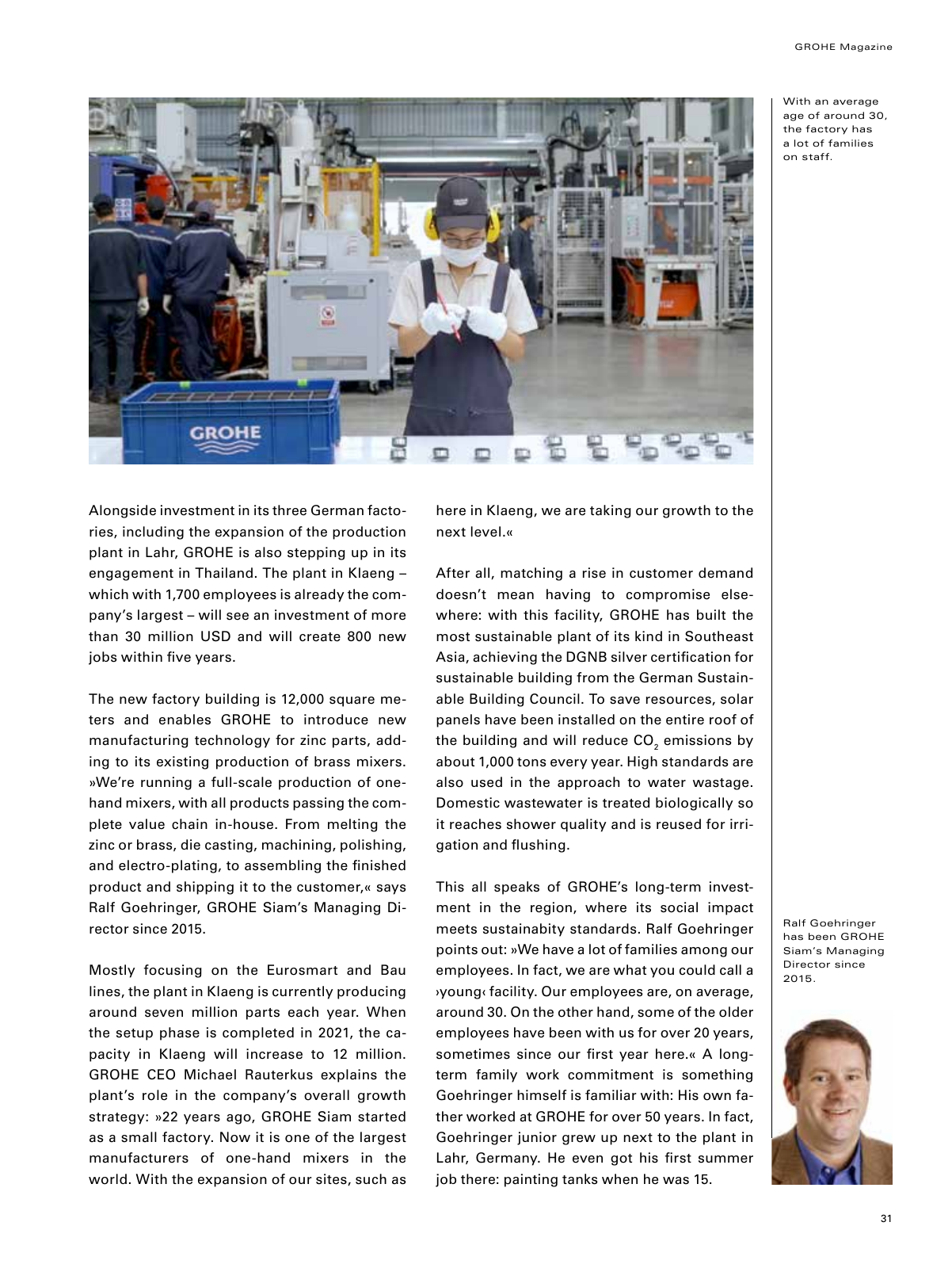 Vorschau GROHE_MAGAZINE-8_EN Seite 31