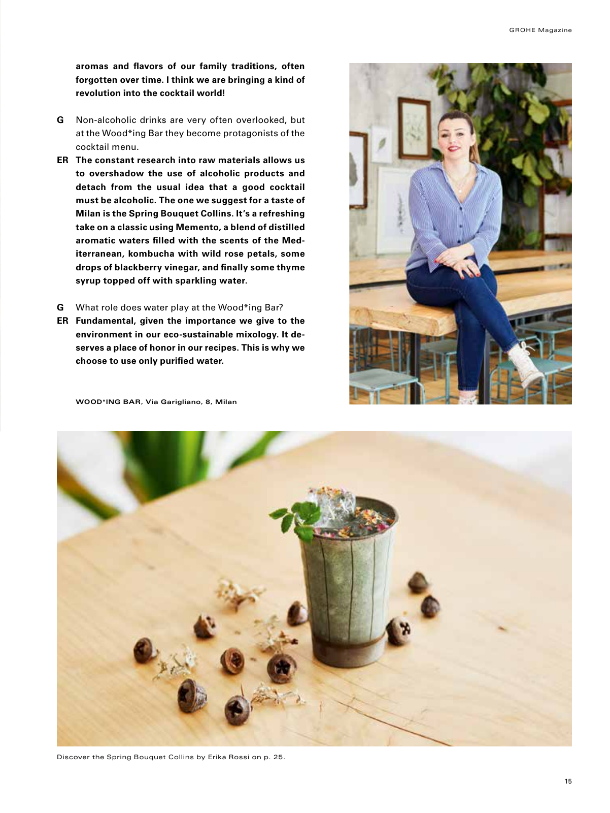 Vorschau GROHE_MAGAZINE-8_EN Seite 15