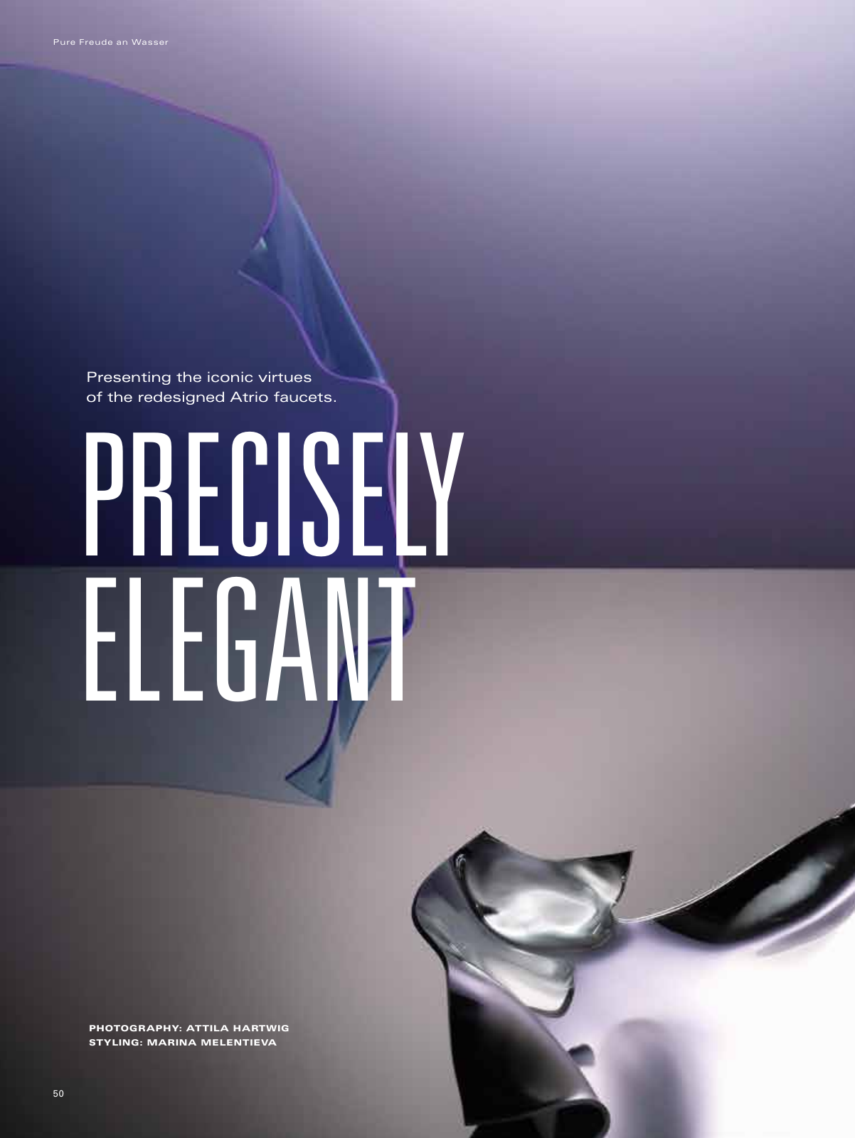 Vorschau GROHE_MAGAZINE-8_EN Seite 50