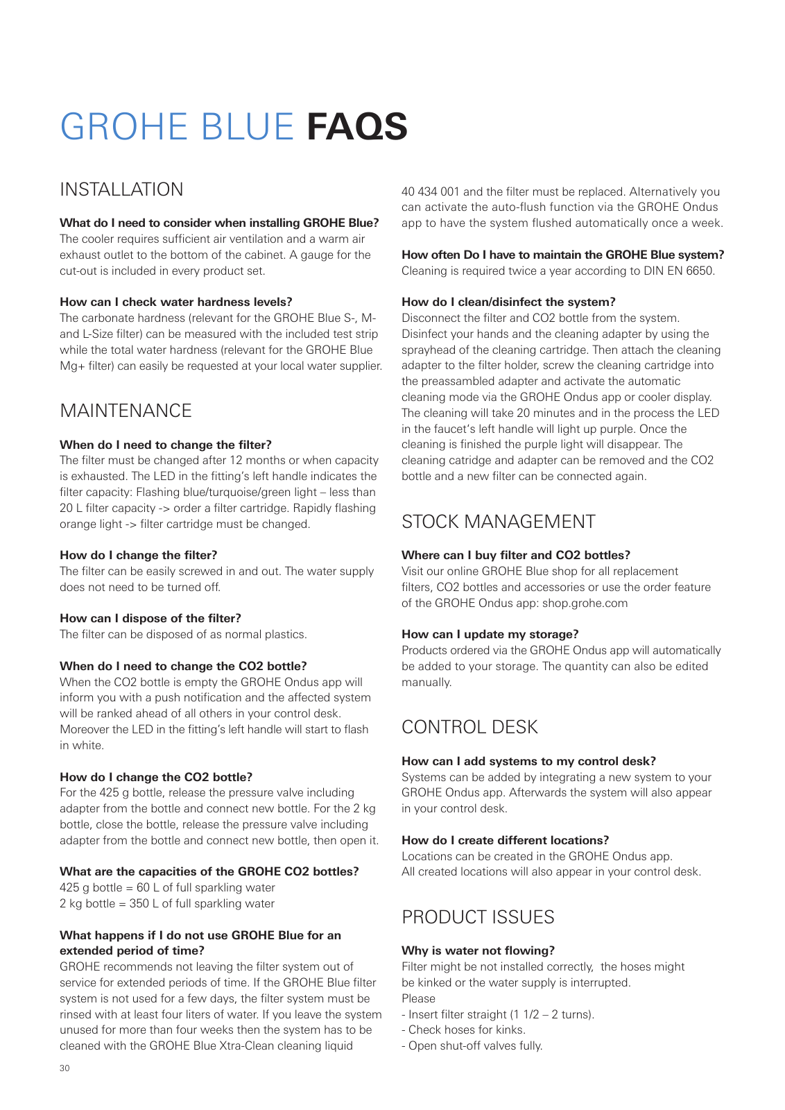Vorschau Watersystems-Prof-Brochure_en-com Seite 30
