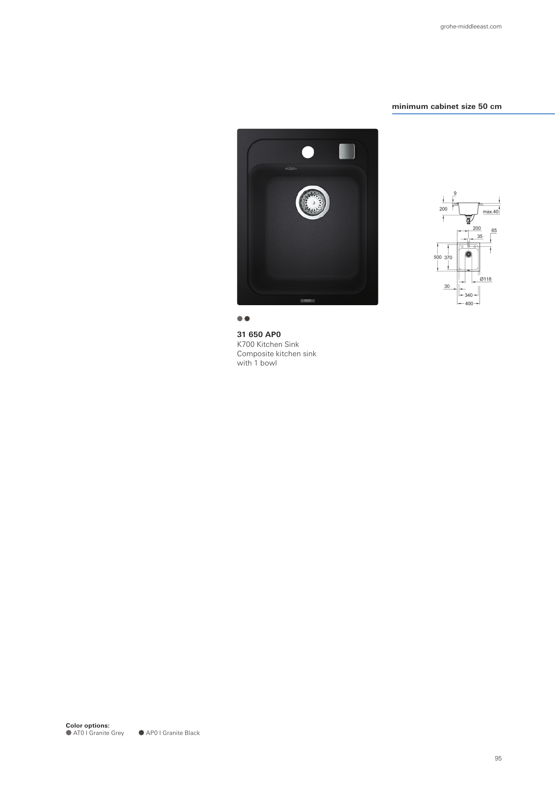 Vorschau Sinks-Brochure_en-cy Seite 95