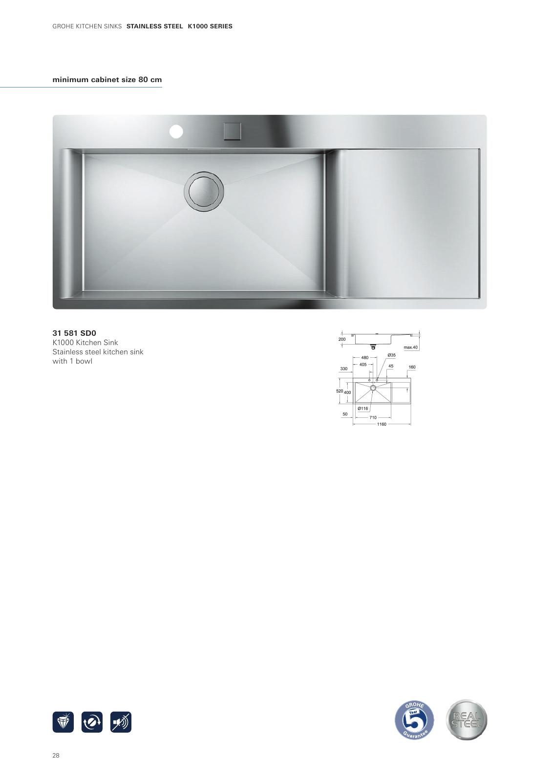 Vorschau Sinks-Brochure_en-cy Seite 28