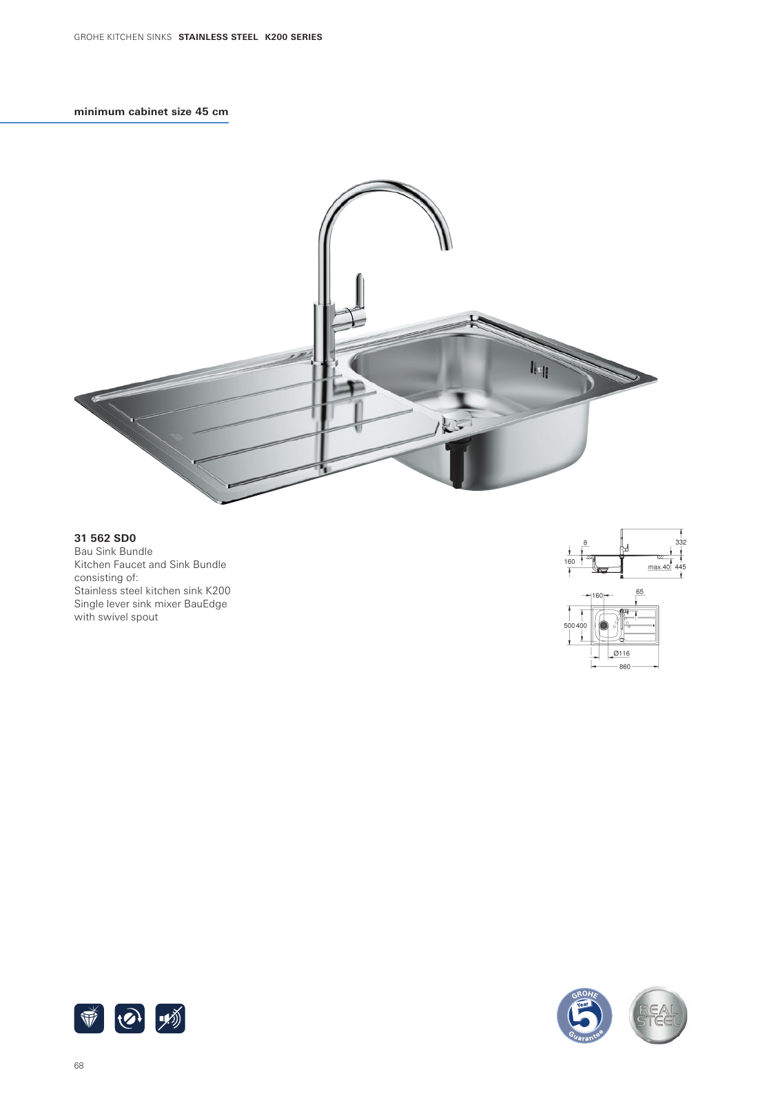 Vorschau Sinks-Brochure_en-cy Seite 68